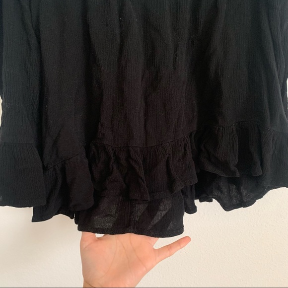 Off the Shoulder Ruffle Top - Picture 3 of 4